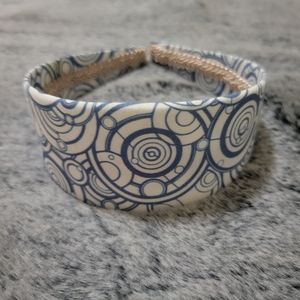 Dr Who headband